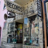 Stumbled upon this fab record store.