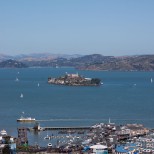 Alcatraz from Coit Tower